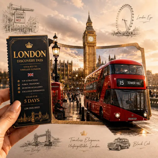 Paris Discovery Pass Travel Portal — image 2