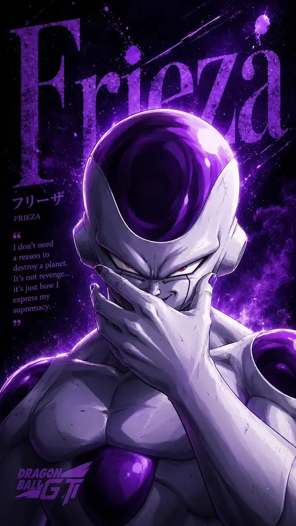 Cell - Anime Villain Trading Card Poster — image 3