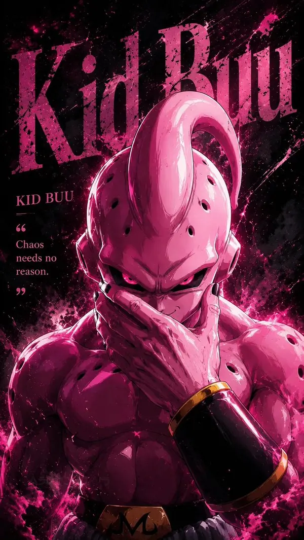 Cell - Anime Villain Trading Card Poster — image 4