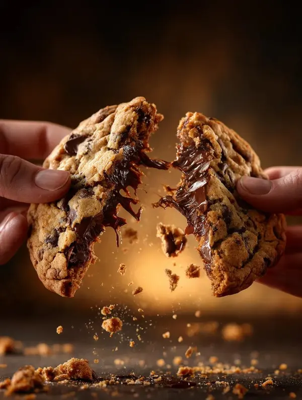 Chocolate Cookie Pull Shot — image 1