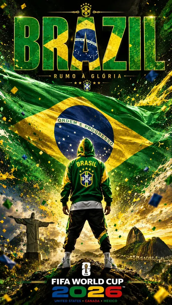 Portugal FIFA World Cup 2026 Explosion Poster — image 2