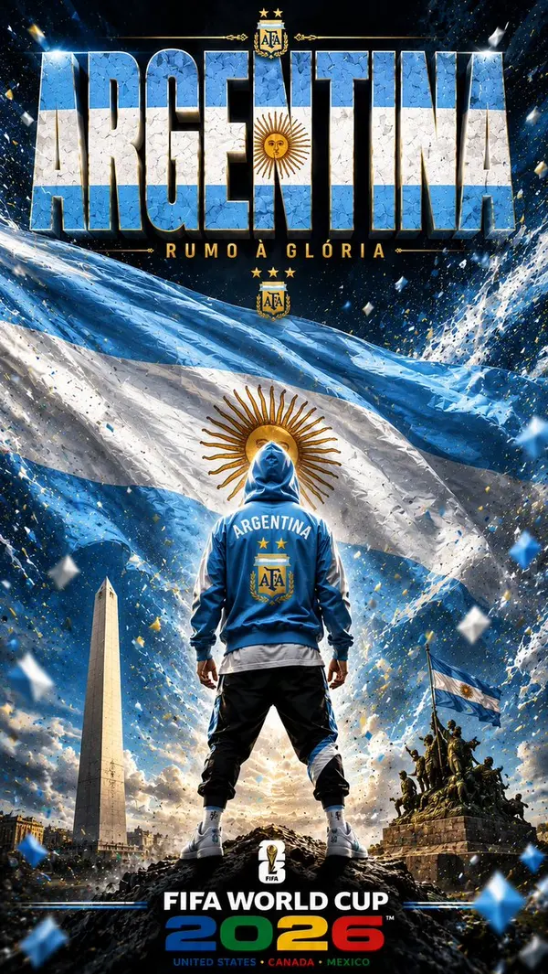 Portugal FIFA World Cup 2026 Explosion Poster — image 4