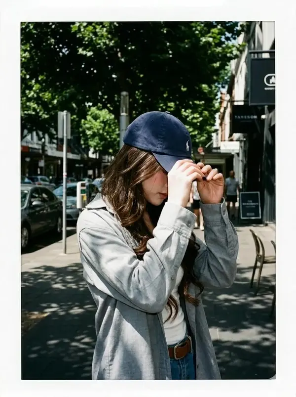 Summer Street Fashion Portrait — image 2