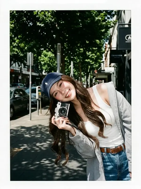 Summer Street Fashion Portrait — image 4