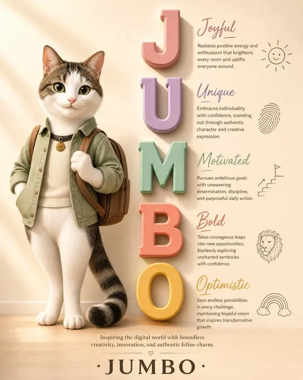 Personal Branding Acronym Poster for LARIAB — image 2