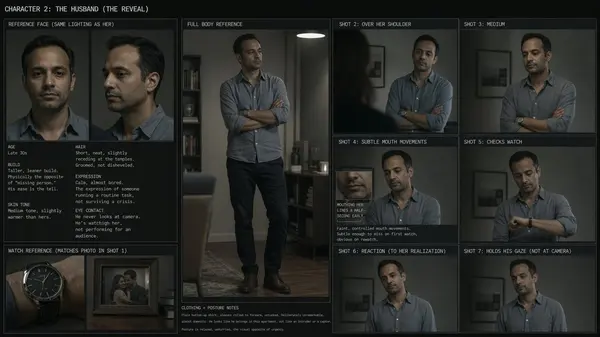 Character Sheet: The Wife—Realistic Performance Reference — image 2