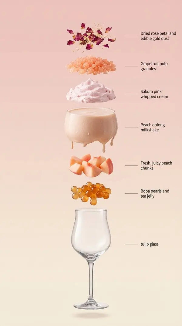 Exploded Chocolate Coffee Drink Infographic — image 3