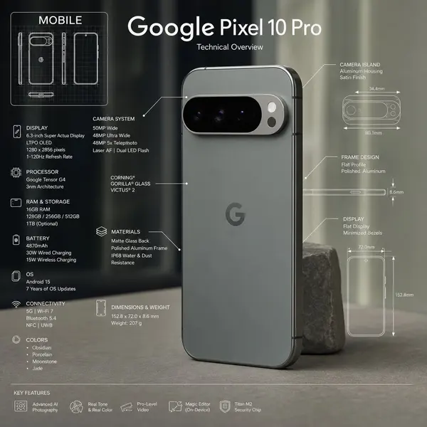 iPhone 17 Pro Max Technical Infographic — image 2