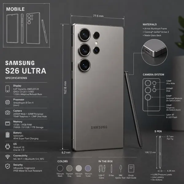 iPhone 17 Pro Max Technical Infographic — image 3