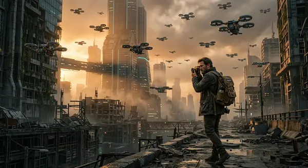 Last Human Photographer