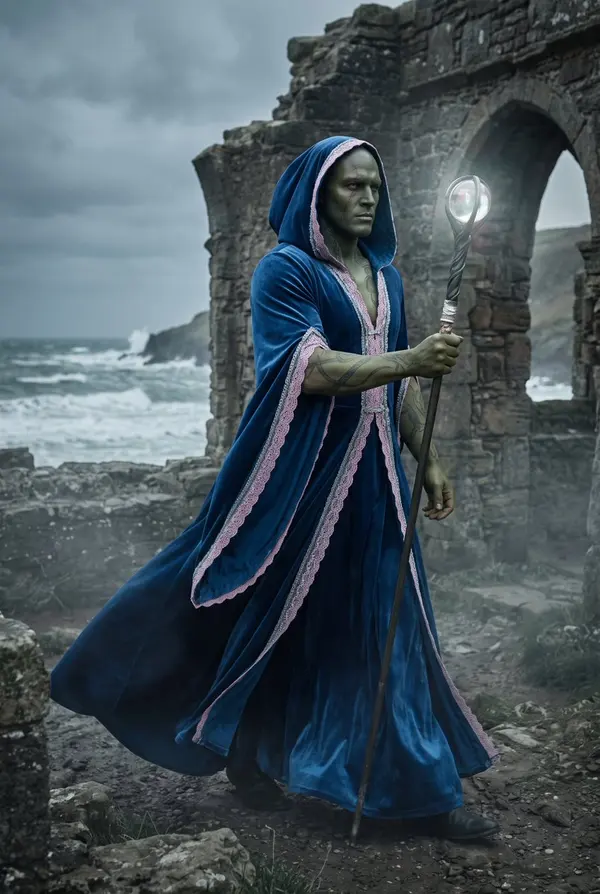 Vesper Mourne, Cloaked Character