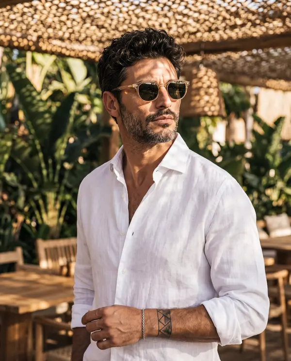 Luxury Resort Vacation Portrait — image 2