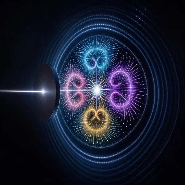 Optical Skyrmions: Laser Light Hedgehog Patterns