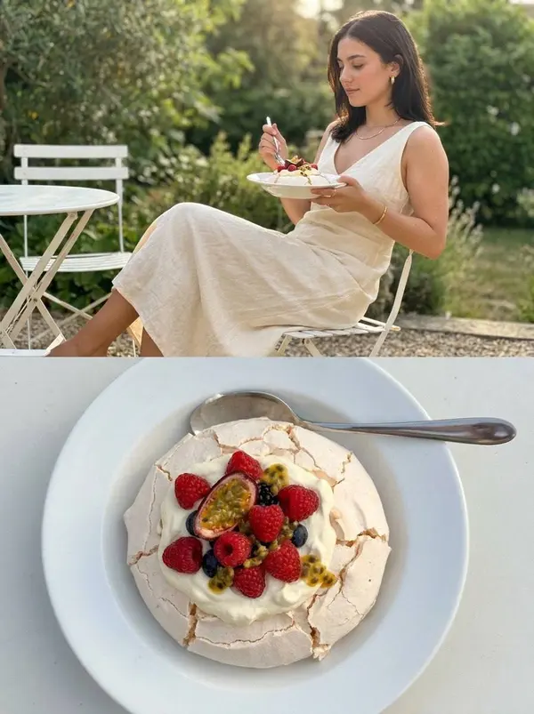 Café Scene Collage: Lifestyle & Dessert — image 1