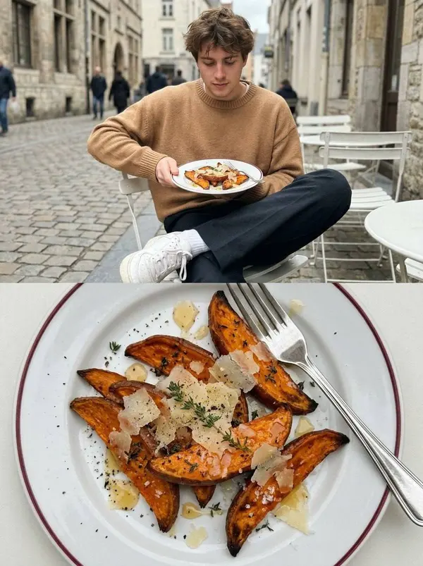 Café Scene Collage: Lifestyle & Dessert — image 2