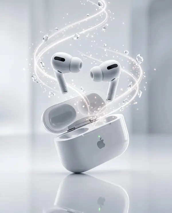 Apple AirPods Pro: Future in White — image 2