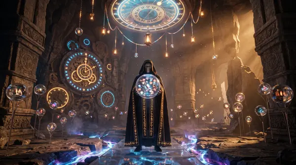 Dream Guardian in the Celestial Temple — image 1