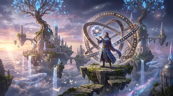Dream Guardian in the Celestial Temple — image 2