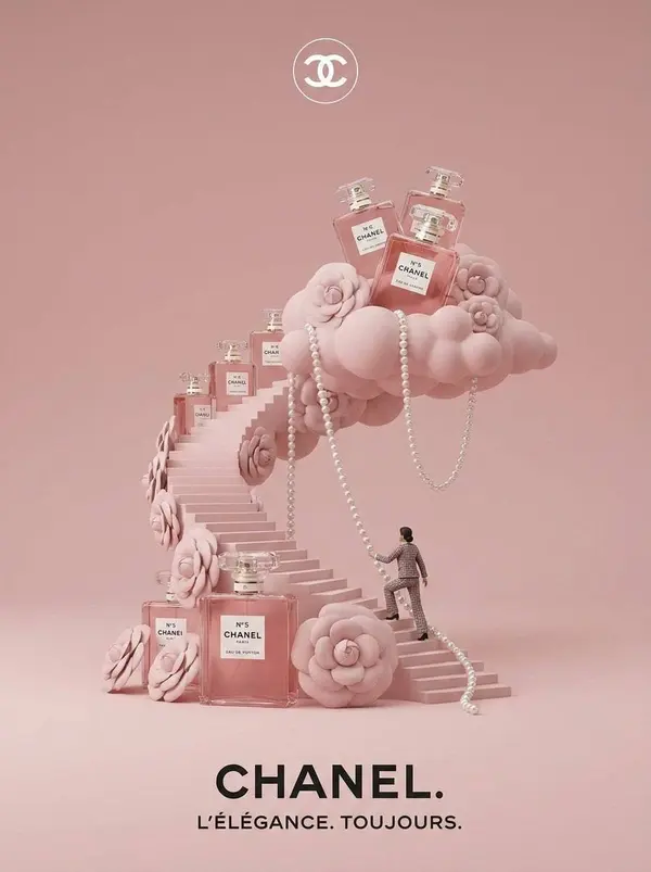 KitKat 3D Surreal Product Ad — image 3
