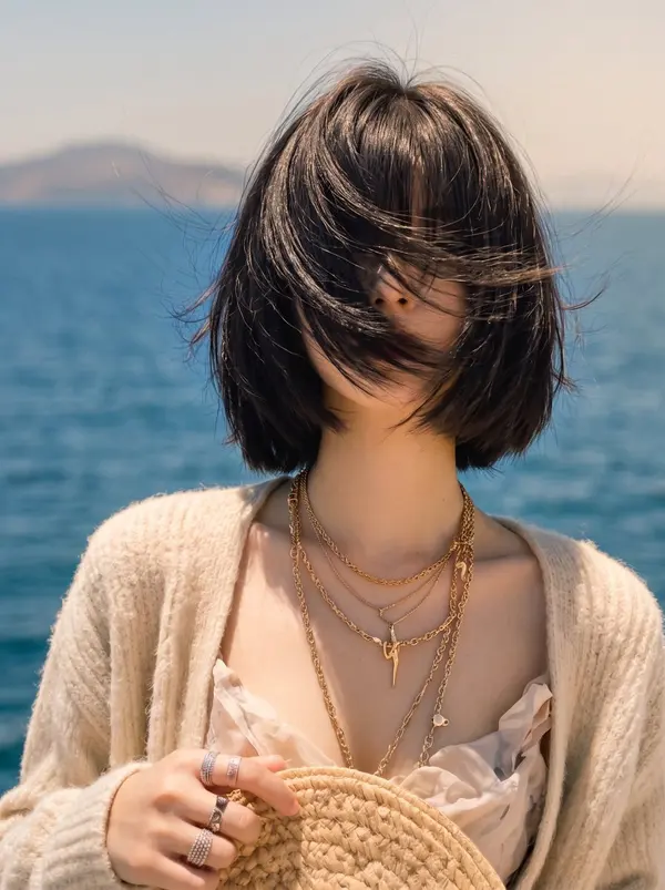 Golden Hour Coastal Portrait — image 3