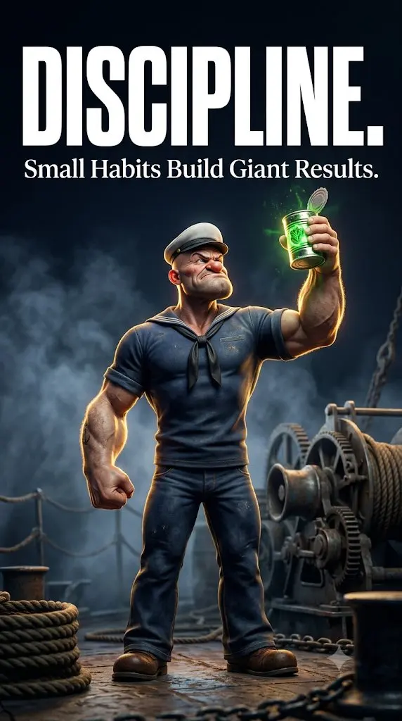 Think Bigger Motivational Poster — image 2