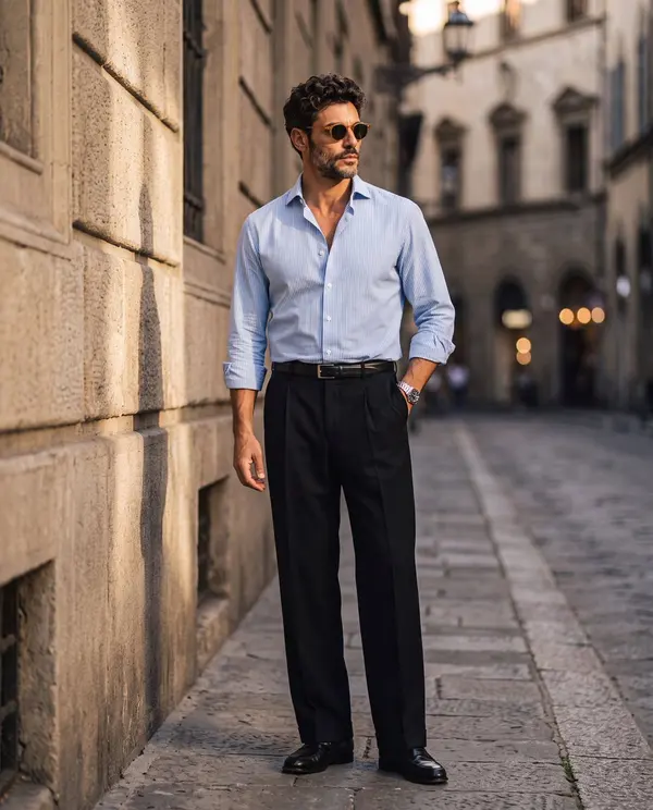 European Street Style Editorial