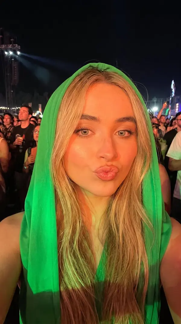 Festival Lights Portrait — image 1