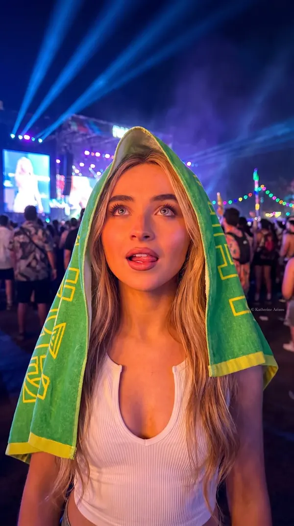 Festival Lights Portrait — image 2