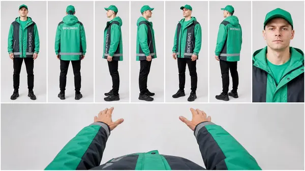 Delivery Courier Uniform Turnaround Sheet