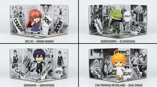 Hidden Gem Manga Nendoroid Display