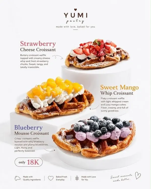 Blumi Restoe Restaurant Promotional Poster — image 2