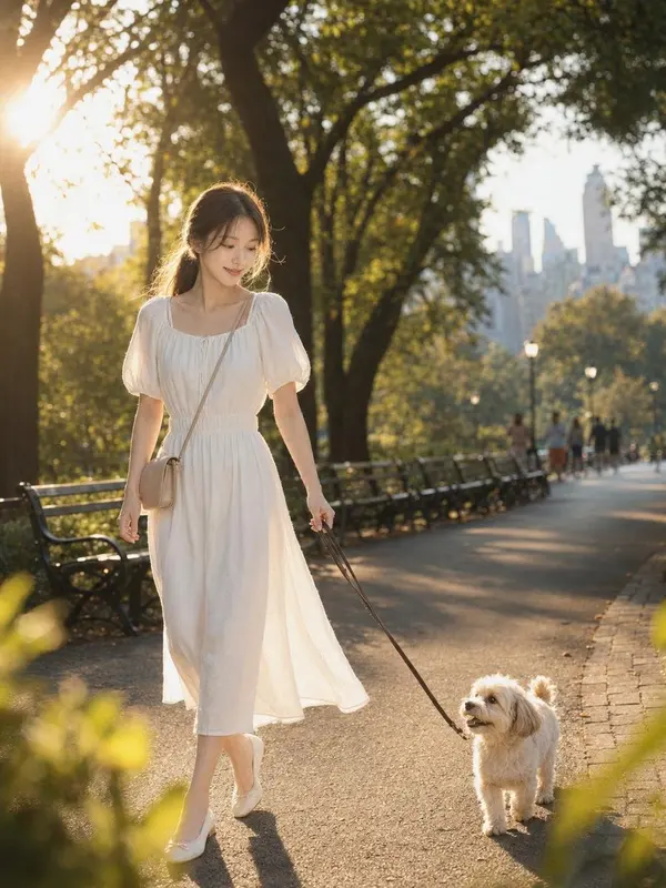 Golden Hour Walk in Brooklyn — image 1