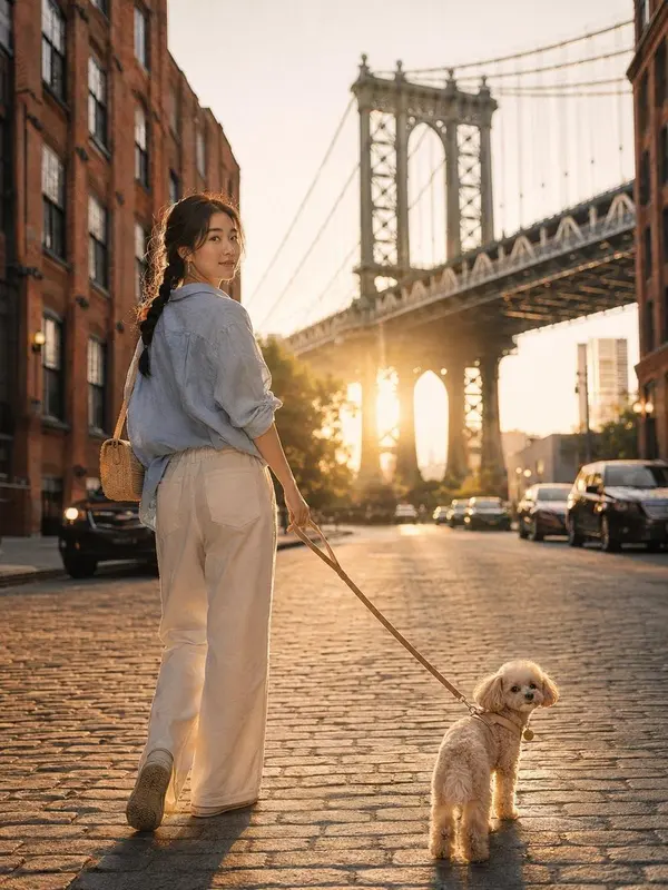 Golden Hour Walk in Brooklyn — image 2