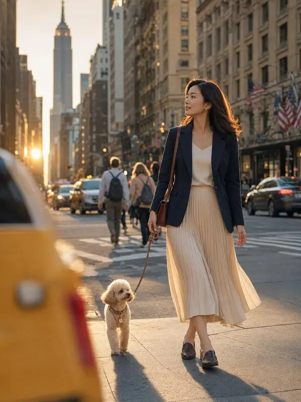 Golden Hour Walk in Brooklyn — image 3
