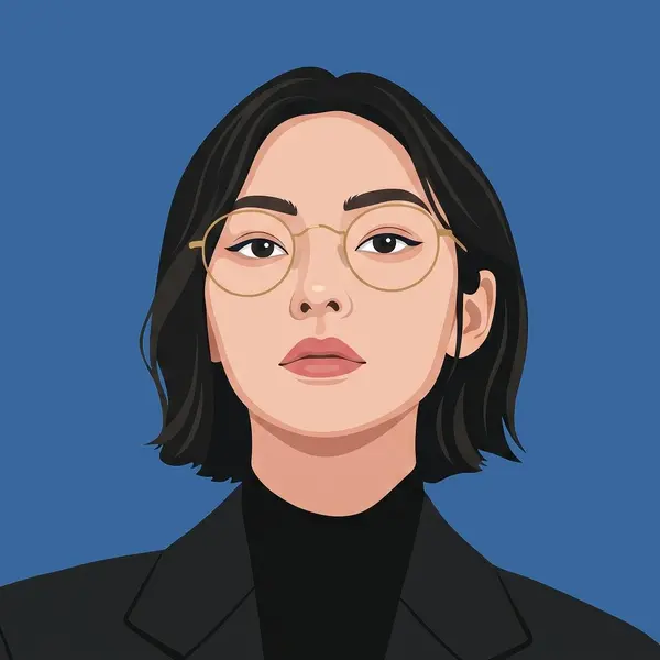 Modern Vector Portrait Avatar — image 2