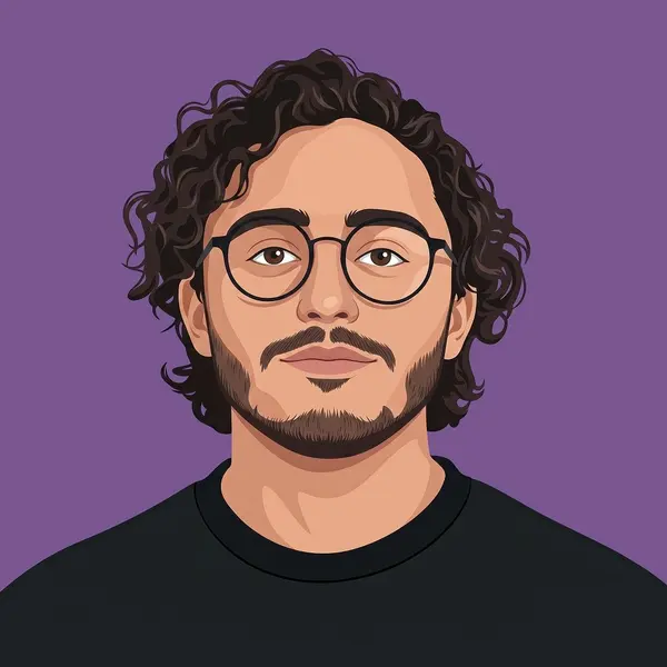 Modern Vector Portrait Avatar — image 3