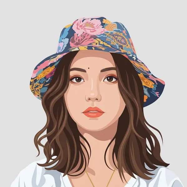 Modern Vector Portrait Avatar — image 4
