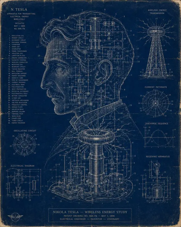 Leonardo da Vinci Ornithopter Blueprint — image 2