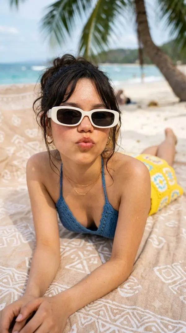 Tropical Beach Lifestyle Editorial — image 4