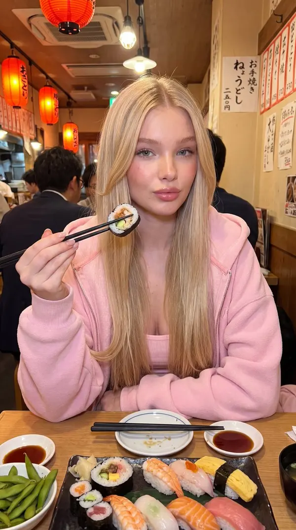 Cozy Izakaya Sushi Portrait — image 2