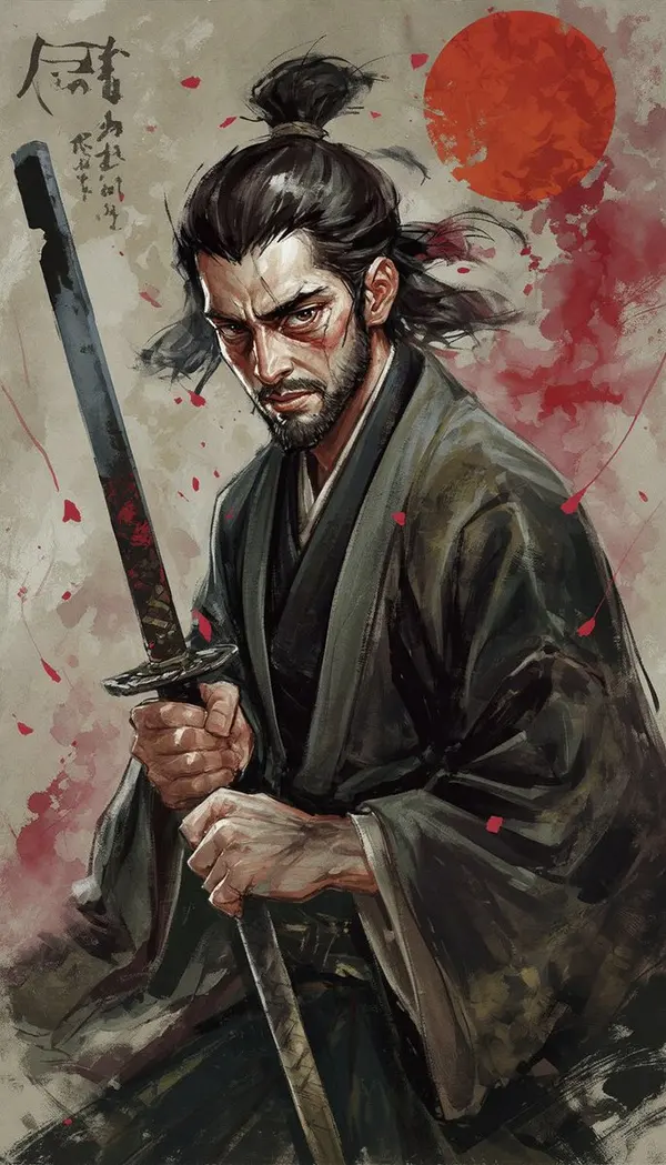 Samurai's Path Collectible Vinyl Toy — image 4