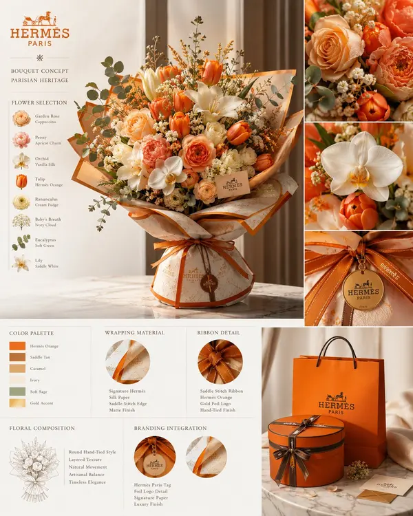 Heritage in Bloom: U.S. Polo Assn. Luxury Floral Concept — image 2
