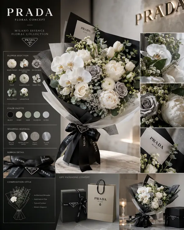 Heritage in Bloom: U.S. Polo Assn. Luxury Floral Concept — image 3