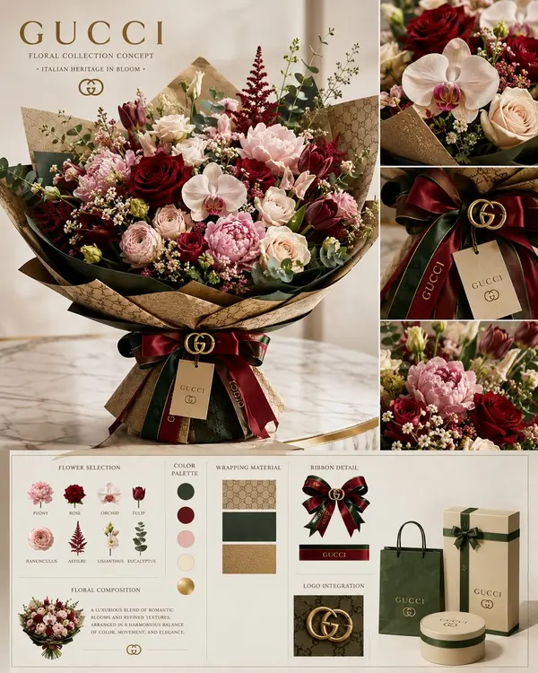 Heritage in Bloom: U.S. Polo Assn. Luxury Floral Concept — image 4