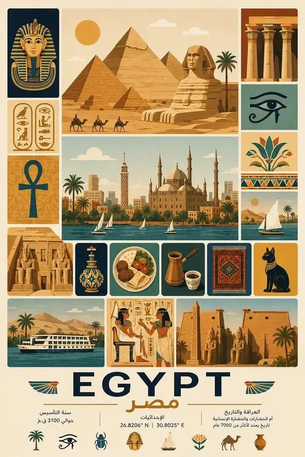 China vintage travel poster infographic — image 4