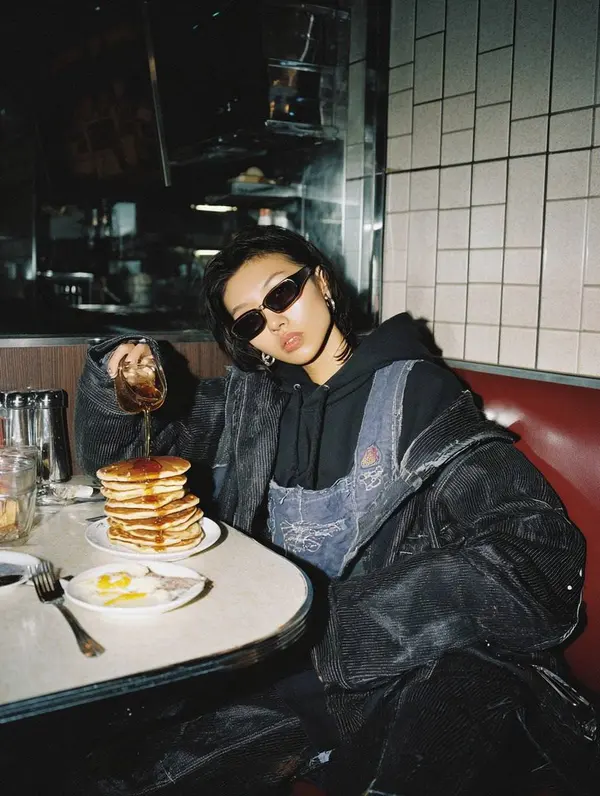 Retro Diner Pancake Breakfast — image 2