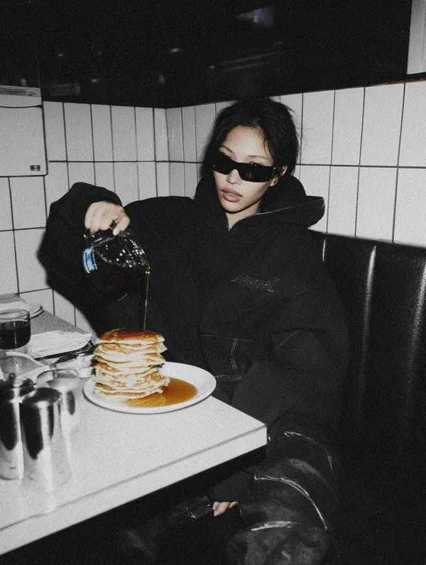Retro Diner Pancake Breakfast — image 3