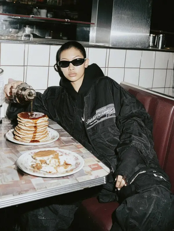Retro Diner Pancake Breakfast — image 4