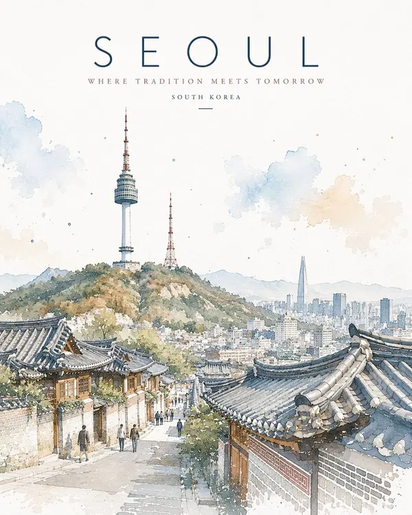 Seoul: Tradition Meets Tomorrow — image 1