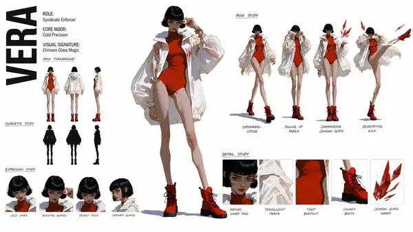 Vera: Syndicate Enforcer Character Sheet